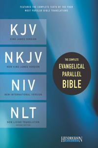 Complete Evangelical Parallel Bible-PR-KJV/NKJV/NIV/NLT