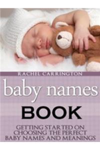 Baby Names Book