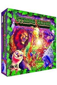 String Safari Board Game