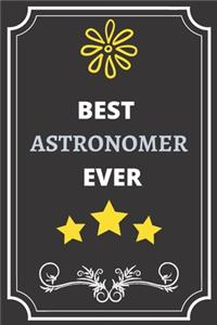 Best Astronomer