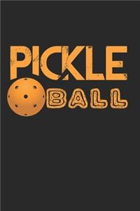 Pickle Ball Notebook