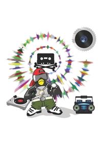 Notizbuch - DJ Pinguin
