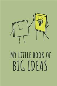 My little book of big ideas