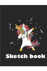 Unicorn Journal and Sketchbook