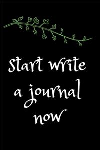 start write now