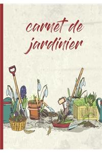 Carnet de Jardinier