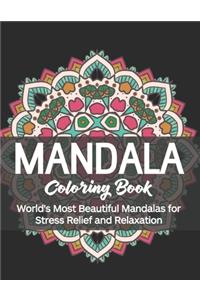 Mandala Coloring Book
