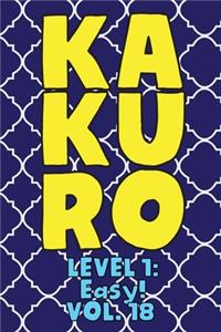 Kakuro Level 1