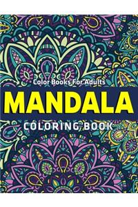 Mandala Coloring Book