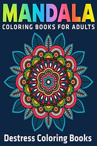 Mandala Coloring Books For Adults