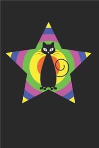 Gay Pride Cat Notebook - Owner Journal Planner