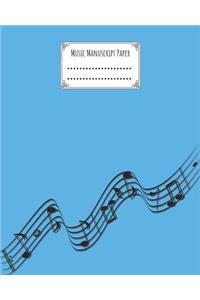 Music Manuscript Paper