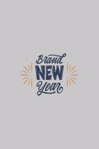 Brand New Year Calendar 2020