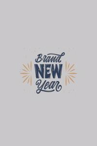 Brand New Year Calendar 2020