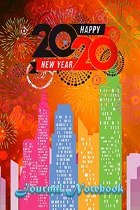 Happy New Year 2020 Journal Notebook