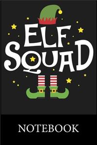 Elf Squad Notebook