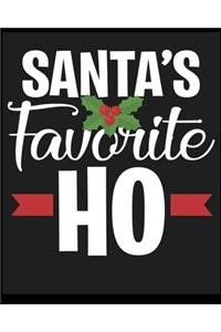 Santa's Favorite Ho