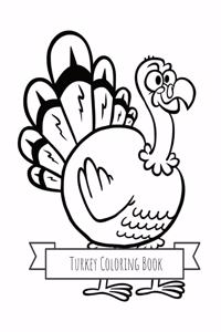Turkey Coloring Book