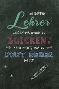 Notizbuch für Lehrer