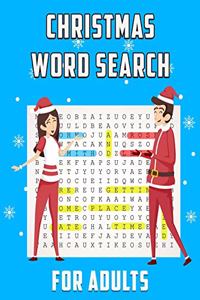 Christmas Word Search For Adults