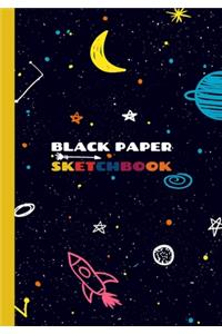 Black Paper Sketchbook
