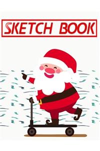 Sketch Book For Drawing Christmas Gift