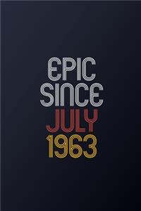 Epic Since July 1963