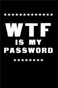 WTF Is My Password