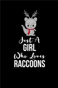 Just A Girl Who Loves Raccoons