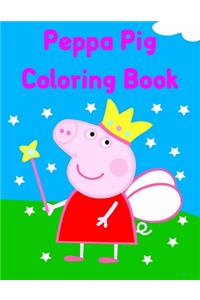 Peppa Pig Coloring Book