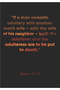 Leviticus 20