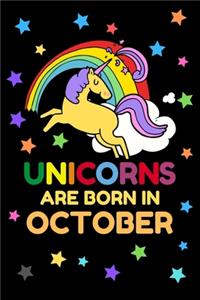 Unicorns Are Born In October