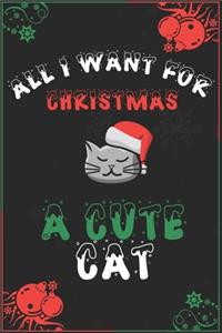 All I Want For Christmas Is A Cute Cat