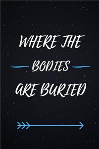 Where the bodies are buried