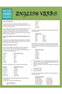 English Verbs (Speedy Study Guide)