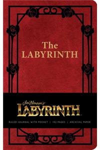 Labyrinth Hardcover Ruled Journal