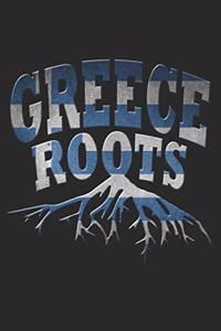 Greece Notebook