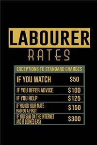 labourer rates