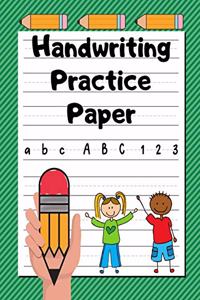 Handwriting Practice Paper