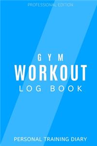 Gym Workout Log Book
