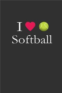 I Love Softball