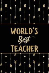 World's Best Teacher