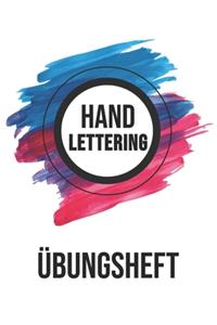 Hand Lettering Übungsheft