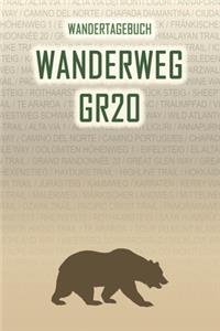 Wanderweg GR20