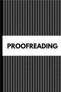 Proofreading