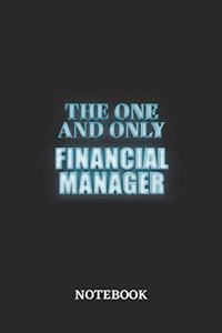 The One And Only Financial Manager Notebook