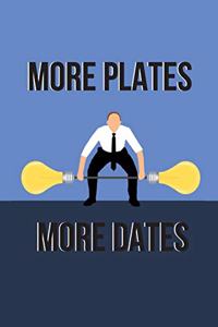 More Plates More Dates Notebook