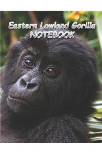 Eastern Lowland Gorilla NOTEBOOK