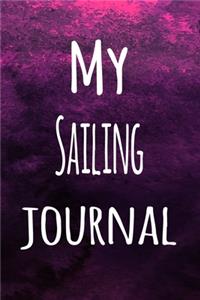 My Sailing Journal