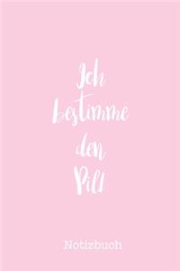 Ich bestimme den Pilz Notizbuch